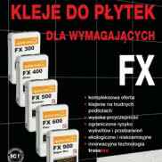System zapraw klejących FX quick-mix