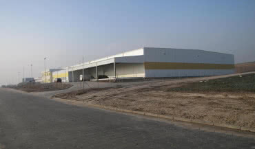 Kończy się budowa nowej fabryki Arbetu