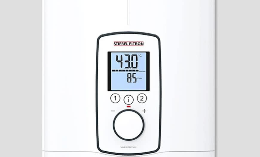 Ciepła woda bez kompromisów z ogrzewaczem wody DHE 18/21/24