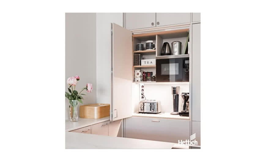 Kuchnia sprytnie wyposażona 