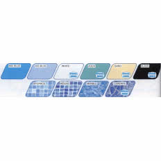 Folie basenowe - Linery