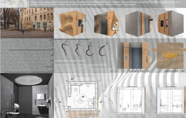 Wyniki konkursu KOŁO na projekt toalety publicznej w Łodzi