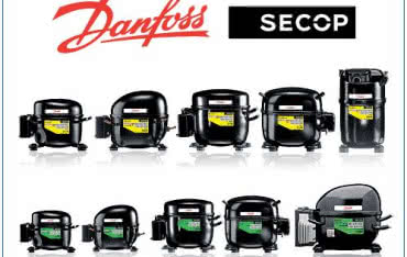 Pierwszy w Polsce skład sprężarek Danfoss Secop