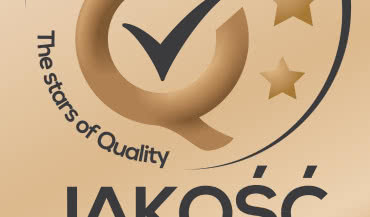 Uroczysta GALA JAKOŚĆ ROKU 2014 - firma JONIEC wyróżniona