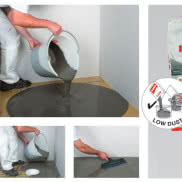 Samopoziomująca wylewka mira x-plan