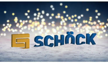 Zespół Schöck życzy Wesołych Świąt 
