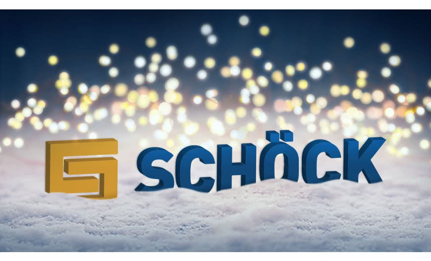 Zespół Schöck życzy Wesołych Świąt 