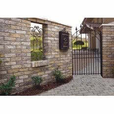 Cegły łupane Uni Split