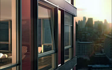 Zastosowanie systemów nakładkowych Schüco AOC w prestiżowych obiektach