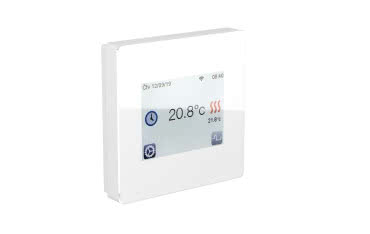 TFT - dotykowy termostat z modułem Wi-Fi!