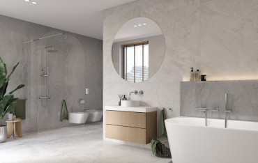 Minimalizm w chromie: poradnik urządzania nowoczesnej łazienki