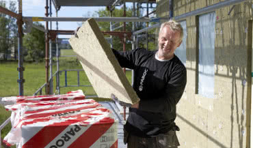 Ocieplanie fasad w systemie ETICS w praktyce