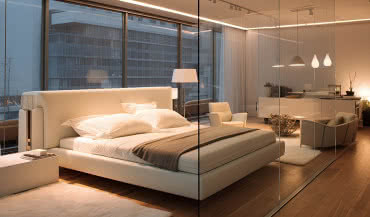 Szkło DIAMANT prawdziwym klejnotem wnętrz