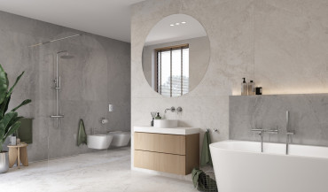 Minimalizm w chromie: poradnik urządzania nowoczesnej łazienki