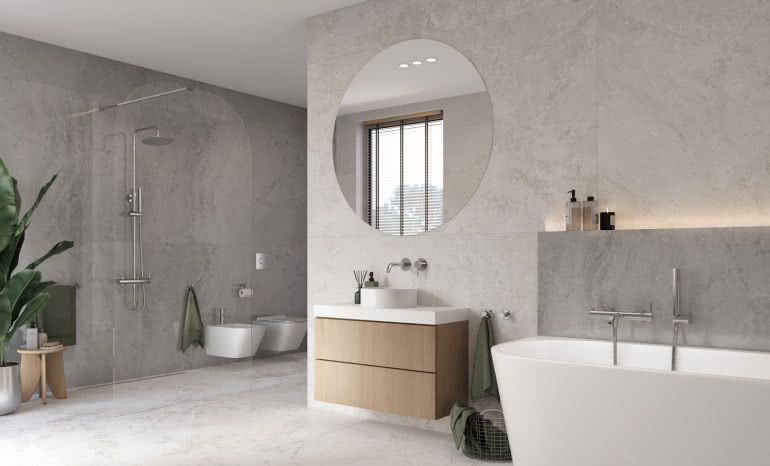 Minimalizm w chromie: poradnik urządzania nowoczesnej łazienki