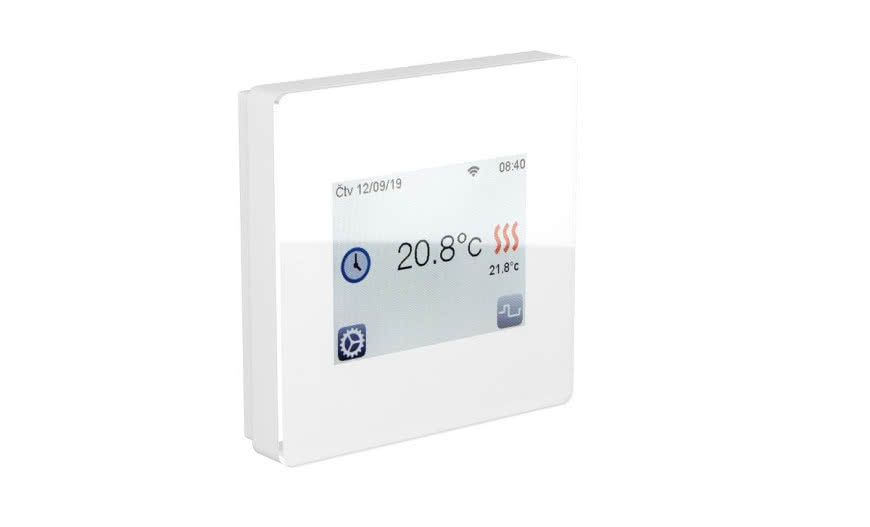 TFT - dotykowy termostat z modułem Wi-Fi!