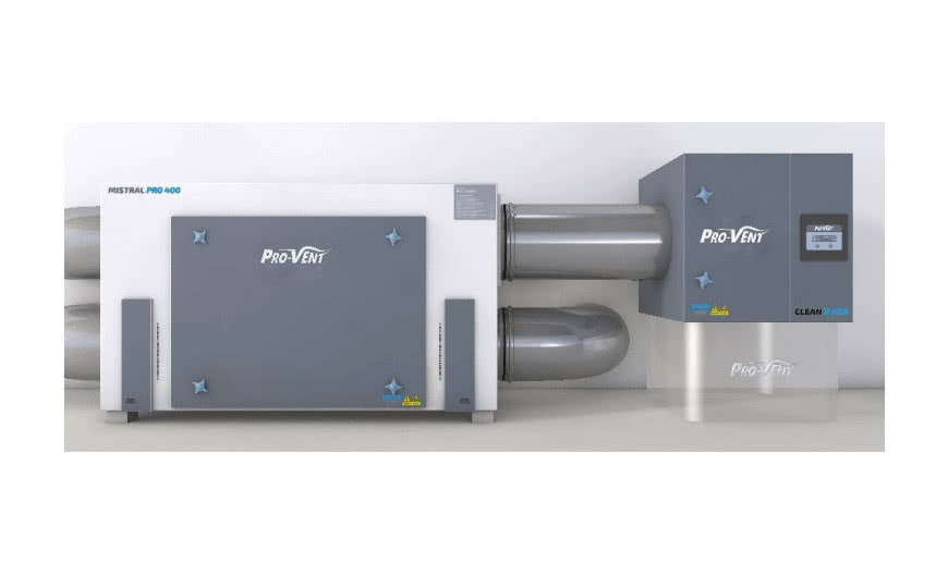 Jak działa tarcza antysmogowa CLEAN R Pro-Vent?