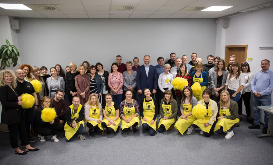 W Kärcher świętowano dzień sprzątaczek i sprzątaczów