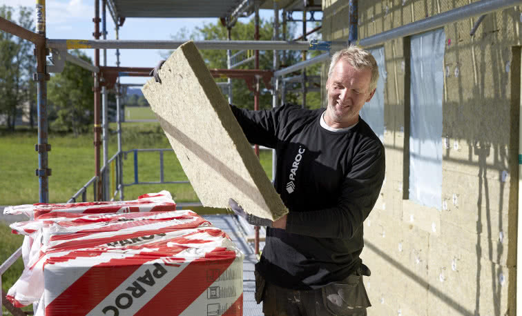 Ocieplanie fasad w systemie ETICS w praktyce