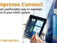 Compresso Connect - zdalna kontrola ciśnienia w instalacji HVAC