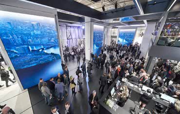 Wystawa nowoczesnych rozwiązań Schüco International na targach BAU 2019