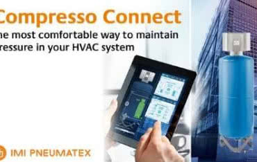Compresso Connect - zdalna kontrola ciśnienia w instalacji HVAC