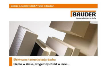 Termoizolacja BauderPIR