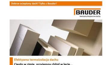 Termoizolacja BauderPIR