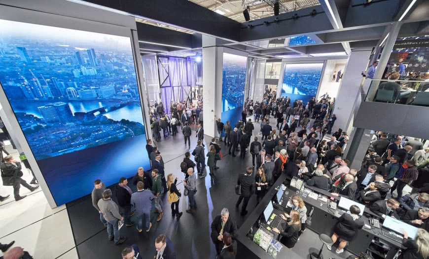 Wystawa nowoczesnych rozwiązań Schüco International na targach BAU 2019