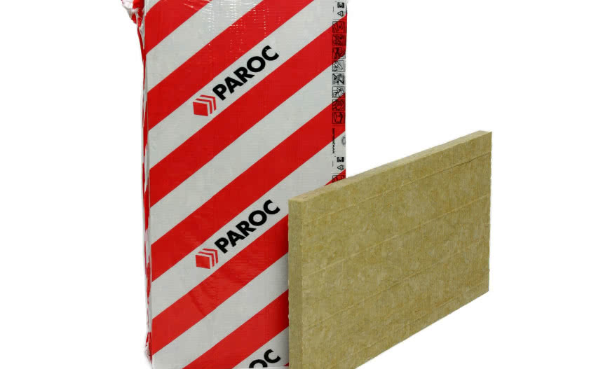 Płyta z wełny kamiennej Paroc SSB 1 do izolacji akustycznej