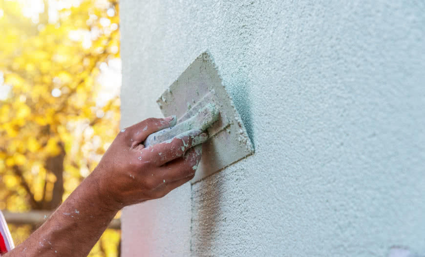 Tynk silikonowy - nowoczesne wykończenie elewacji i wnętrz