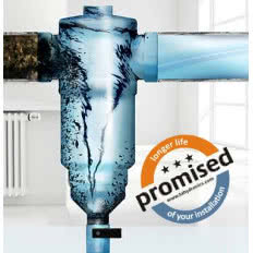 Zeparo Cyclone - Najwyższa skuteczność separacji zanieczyszczeń dzięki technologii Cyklon