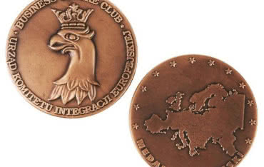 "Medal Europejski" BCC dla płytki Parma firmy Stegu