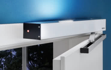 Napęd PortaMatic – drzwi, które otwierają się same. Komfort, który zmienia codzienność