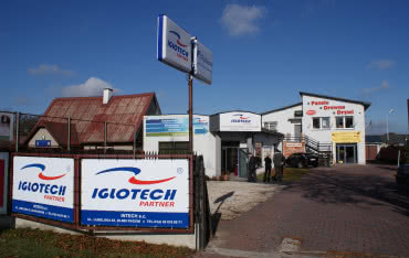 Nowy punkt handlowy Iglotech Partnet