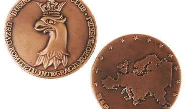 "Medal Europejski" BCC dla płytki Parma firmy Stegu