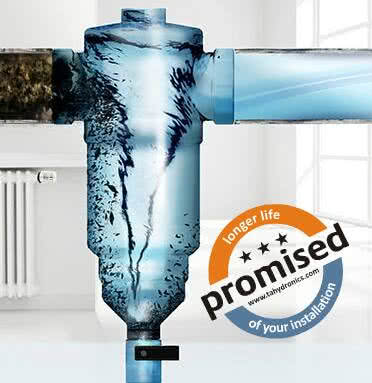 Zeparo Cyclone - Najwyższa skuteczność separacji zanieczyszczeń dzięki technologii Cyklon