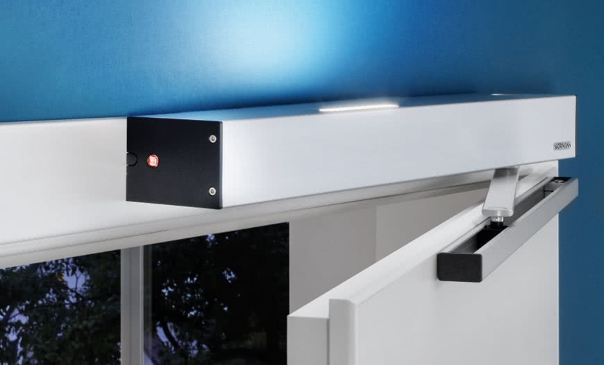 Napęd PortaMatic – drzwi, które otwierają się same. Komfort, który zmienia codzienność