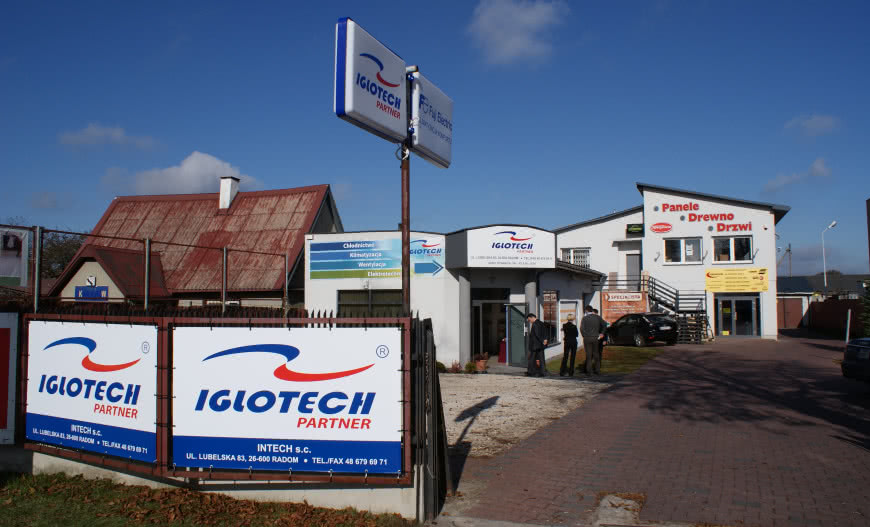 Nowy punkt handlowy Iglotech Partnet