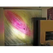 Drzwi przesuwne szklane