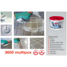 Fuga epoksydowa mira 3650 multipox
