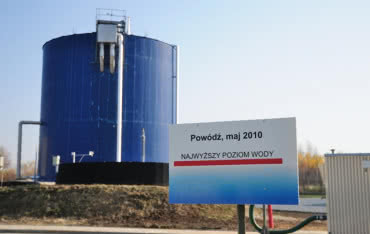 Odbudowano oczyszczalnię ścieków w Tarnobrzegu