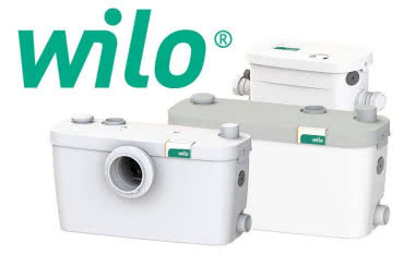 Wilo-HiDrainlift & Wilo-HiSewlift - Najnowsza generacja pomporozdrabniaczy do zbierania oraz odprowadzania wody brudnej i ścieków.
