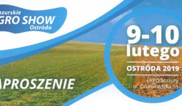 Firma SAS zaprasza na Mazurskie Agro Show 2019