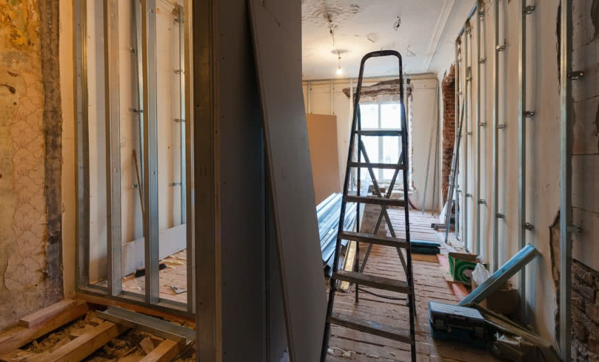 Sucha zabudowa w praktyce: jak zaplanować i postawić ściankę działową?