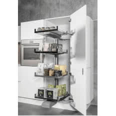 CONVOY Premio 930/ 1300-1450/ 600/ 4/ prawy - pojemny wyciąg na suche produkty