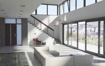 Technologia Smart OKNOPLAST do zdalnego sterowania stolarką otworową