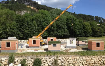 Największy w Europie park badawczy materiałów budowlanych