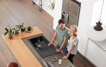 Dlaczego warto wybrać zlewozmywaki granitowe?