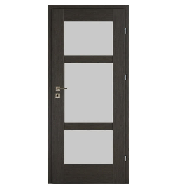 Drzwi wewnętrzne okleinowane Roma